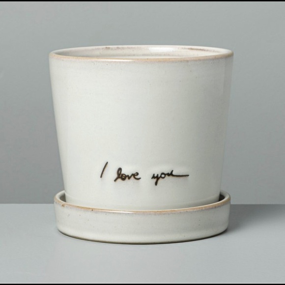 Hearth & Hand Other - Hearth & Hand I love you flower pot+Mother’s Day